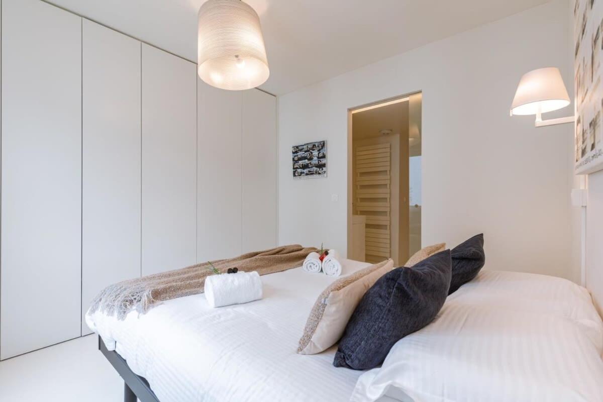 Huswell - Idyllic Family Apartment Near The Beach De Haan Exterior photo